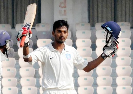 K L rahul test debut